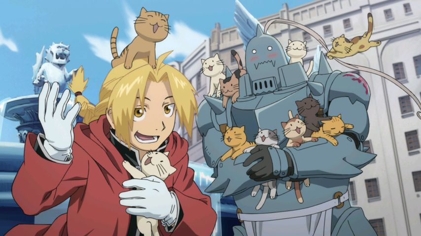 Fullmetal Alchemist: Brotherhood